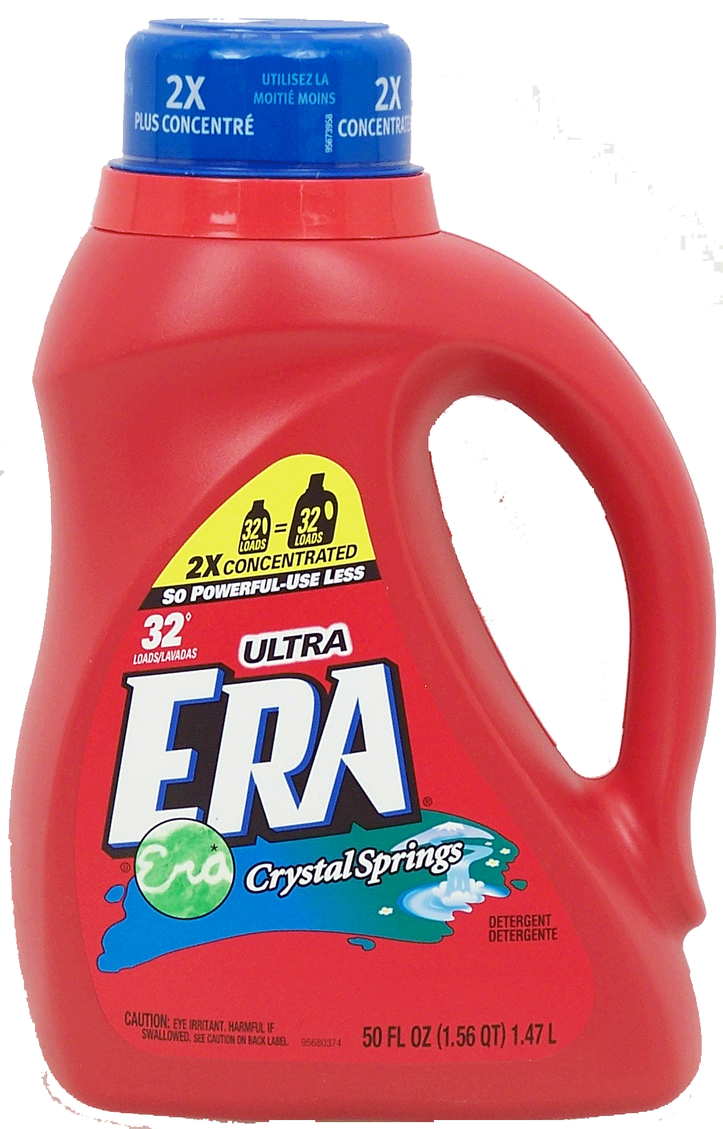 Era&nbsp;Ultra&nbsp;2x concentrated detergent, 32 loads, crystal springs scent Full-Size Picture